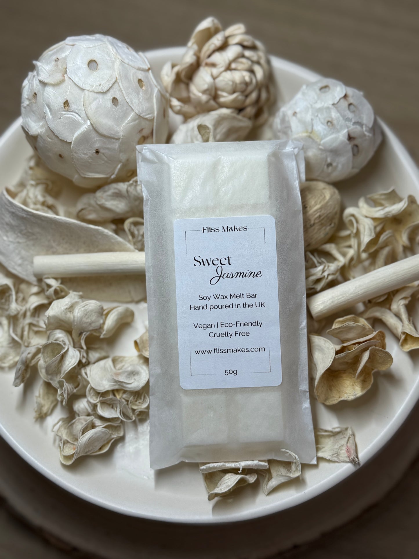 Signature Scent Wax Melt - Sweet Jasmine