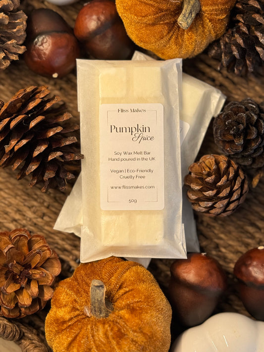 Autumn Wax Melt - Pumpkin Spice