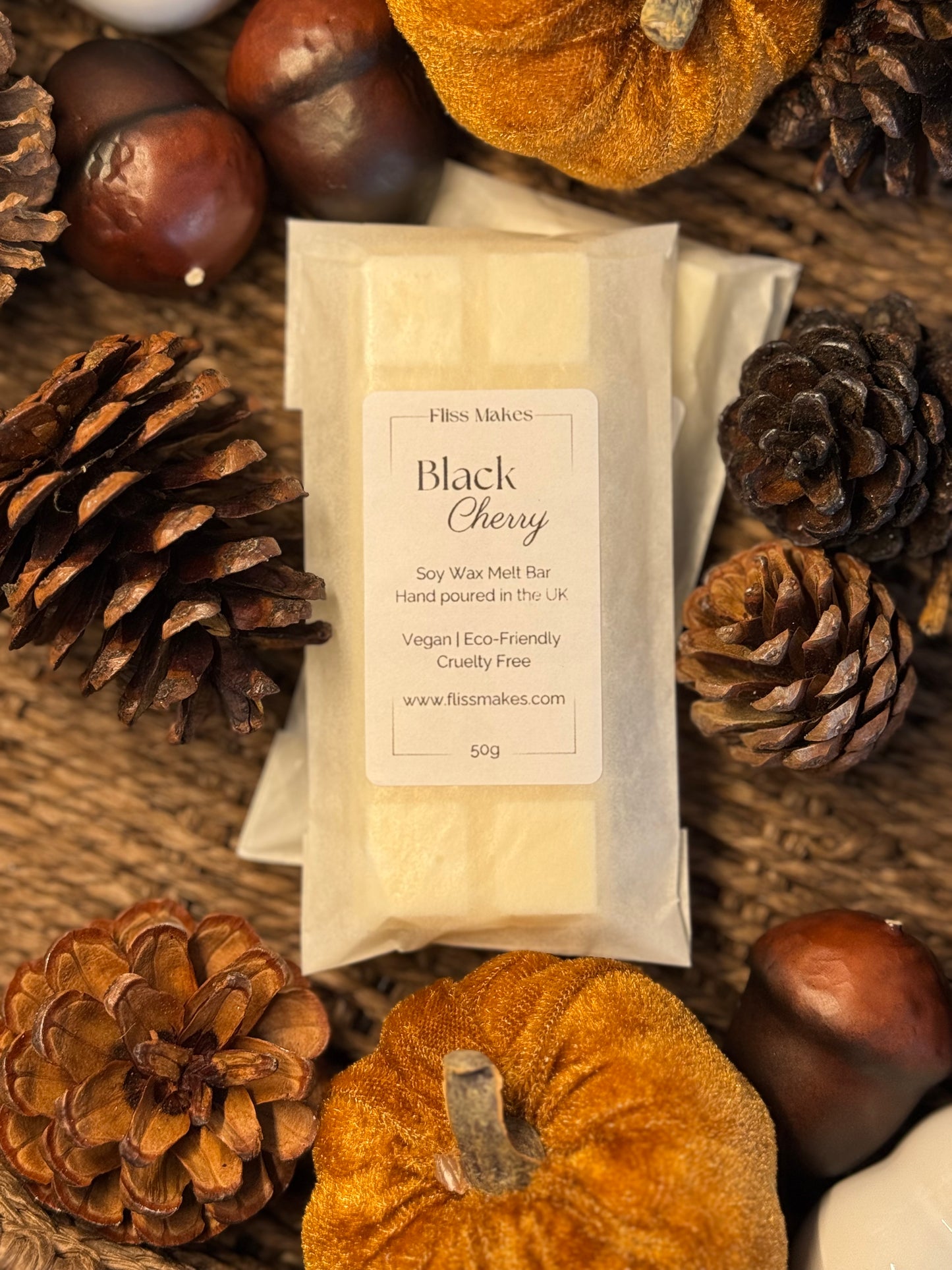 Autumn Wax Melt - Black Cherry