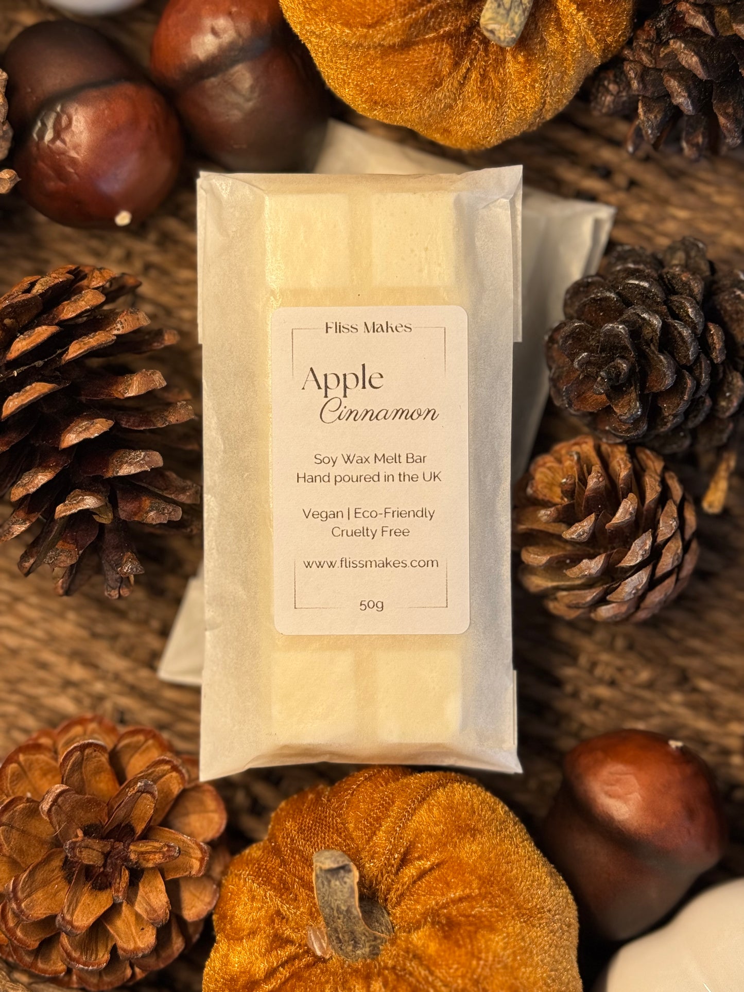 Autumn Wax Melt - Apple Cinnamon