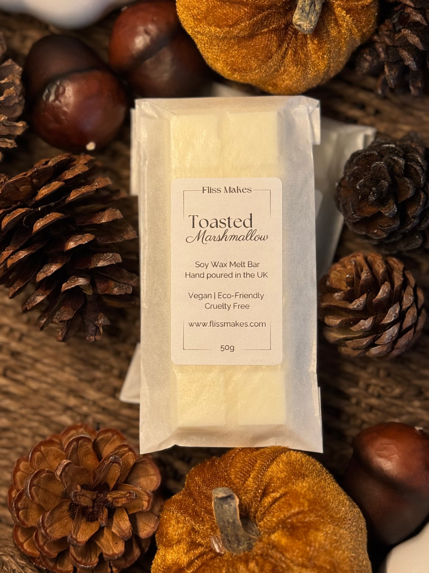 Autumn Wax Melt - Toasted Marshmallow