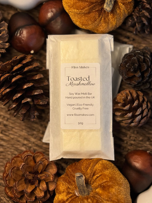 Autumn Wax Melt - Toasted Marshmallow