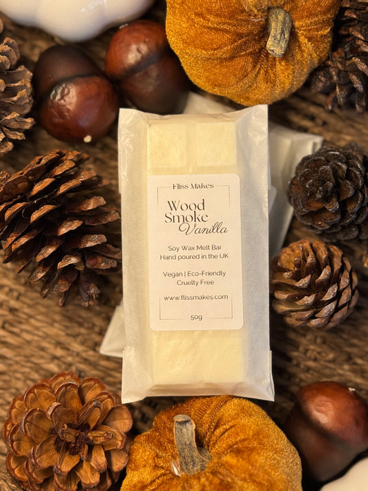 Autumn Wax Melt - Wood Smoke Vanilla