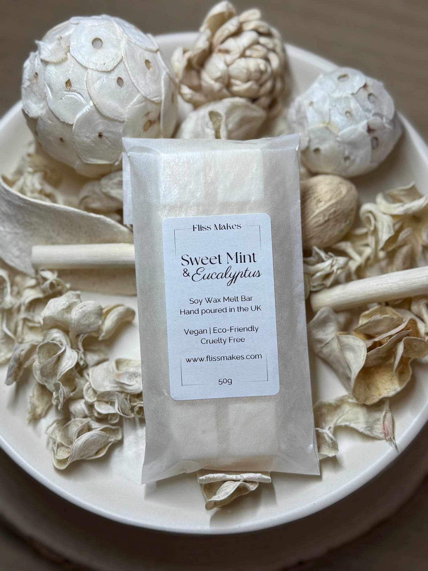Signature Scent Wax Melt - Sweet Mint and Eucalyptus