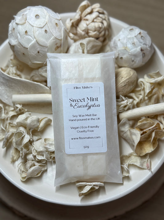 Signature Scent Wax Melt - Sweet Mint and Eucalyptus