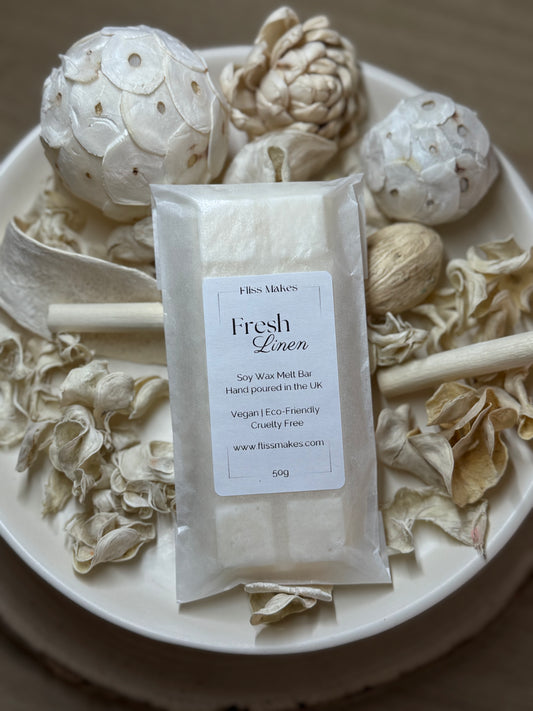 Signature Scent Wax Melt - Fresh Linen