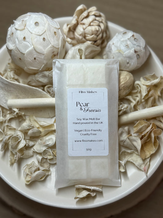 Signature Scent Wax Melt - Pear & Freesia