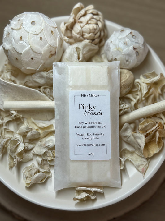 Signature Scent Wax Melt - Pinky Sands