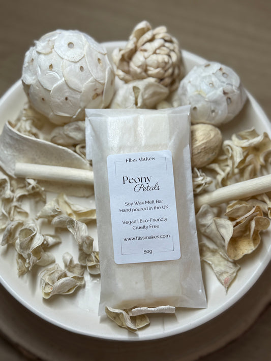 Signature Scent Wax Melt - Peony Petals