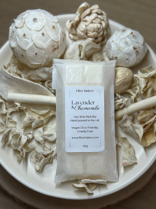 Signature Scent Wax Melt - Lavender and Chamomile